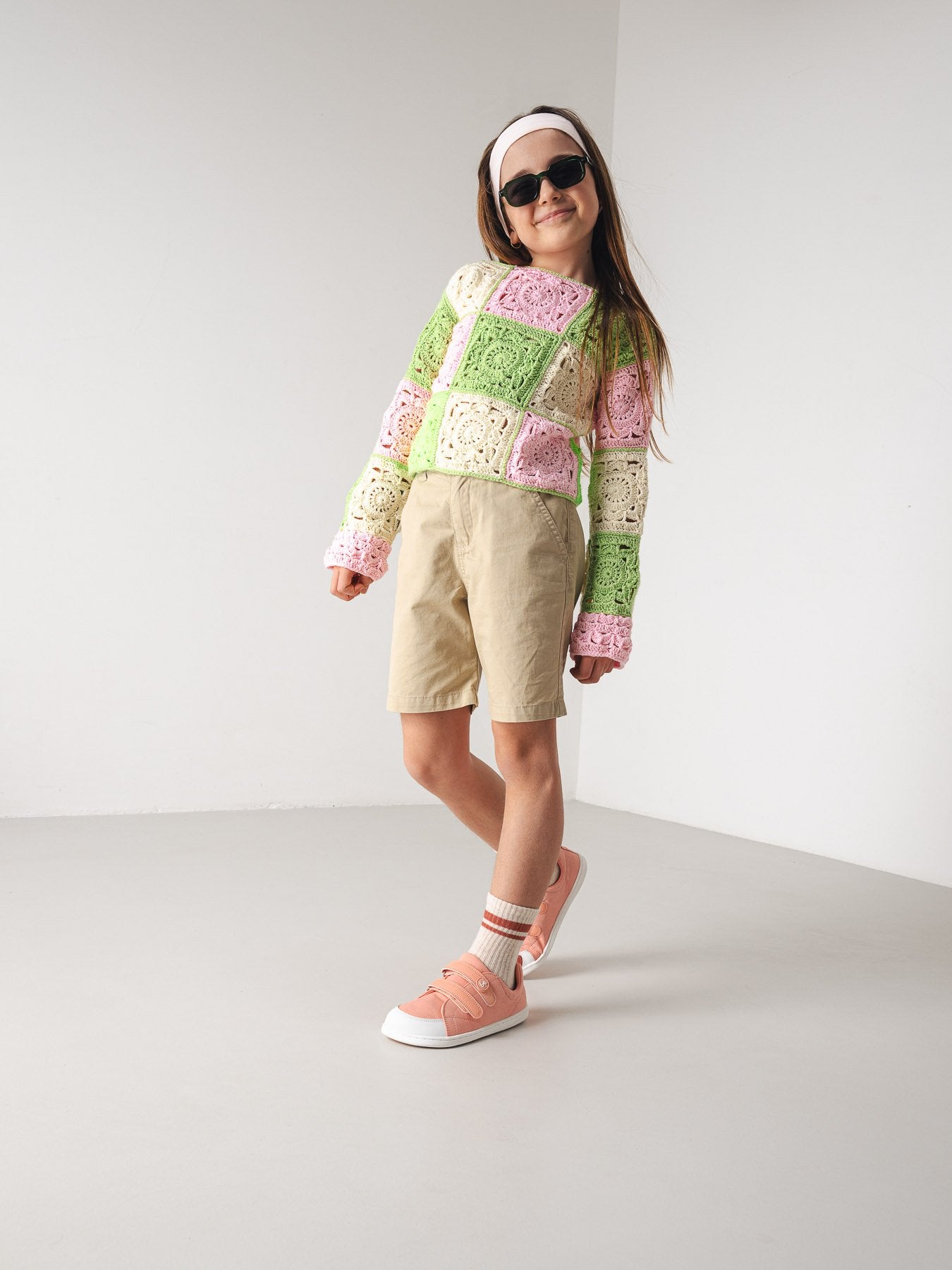 Be Lenka Canvi Kids - Coral Pink