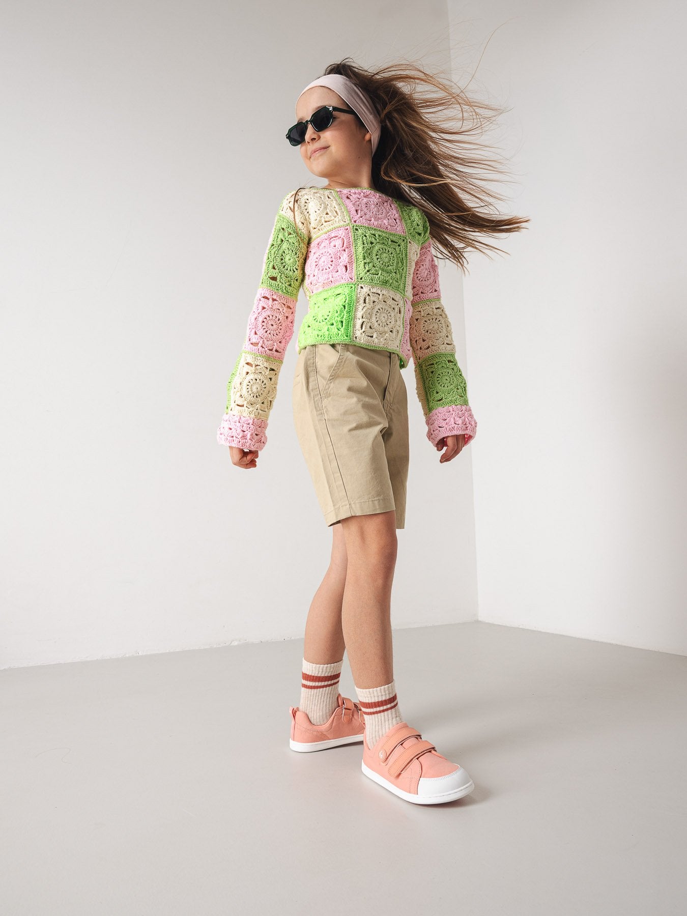 Be Lenka Canvi Kids - Coral Pink