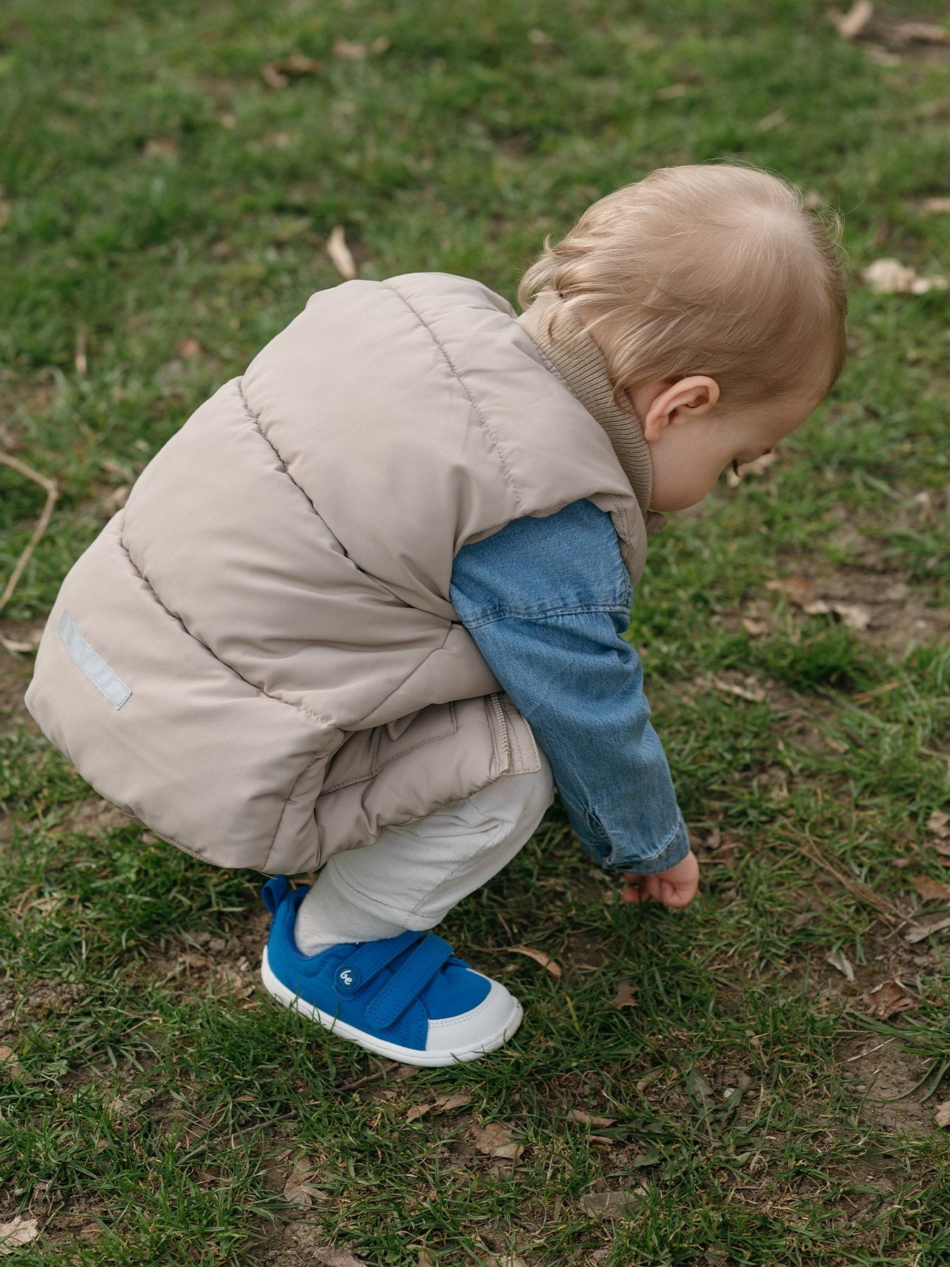 Be Lenka Canvi Preschool Blue