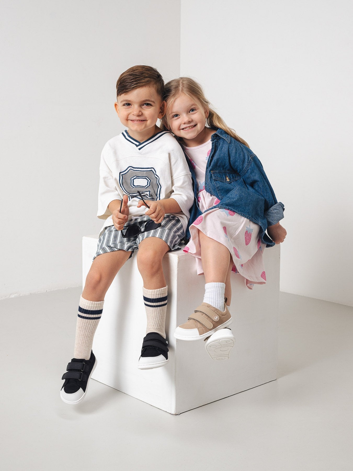 Be Lenka Canvi Preschool -Light Brown