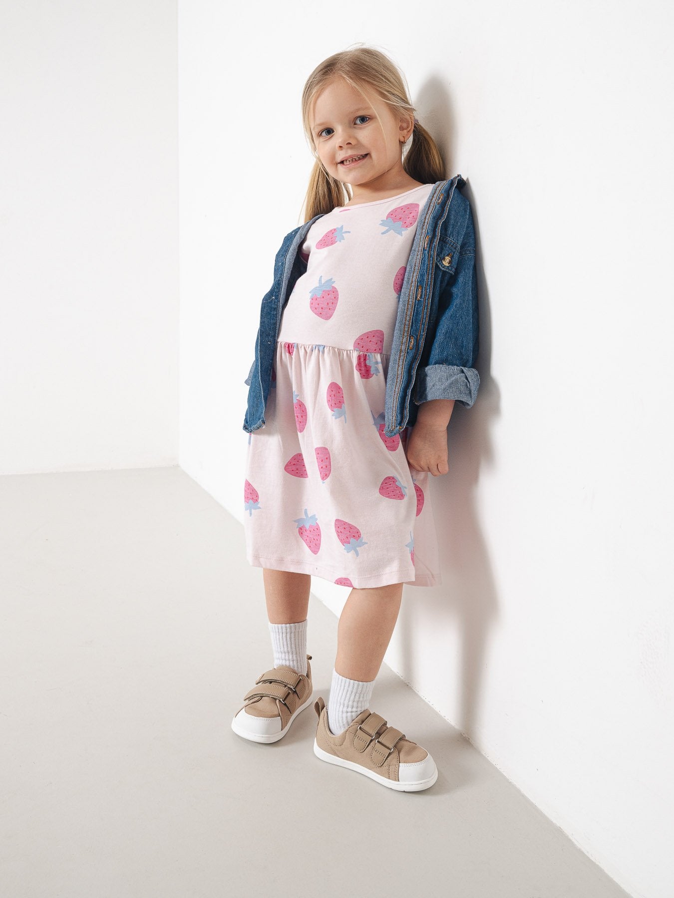 Be Lenka Canvi Preschool -Light Brown