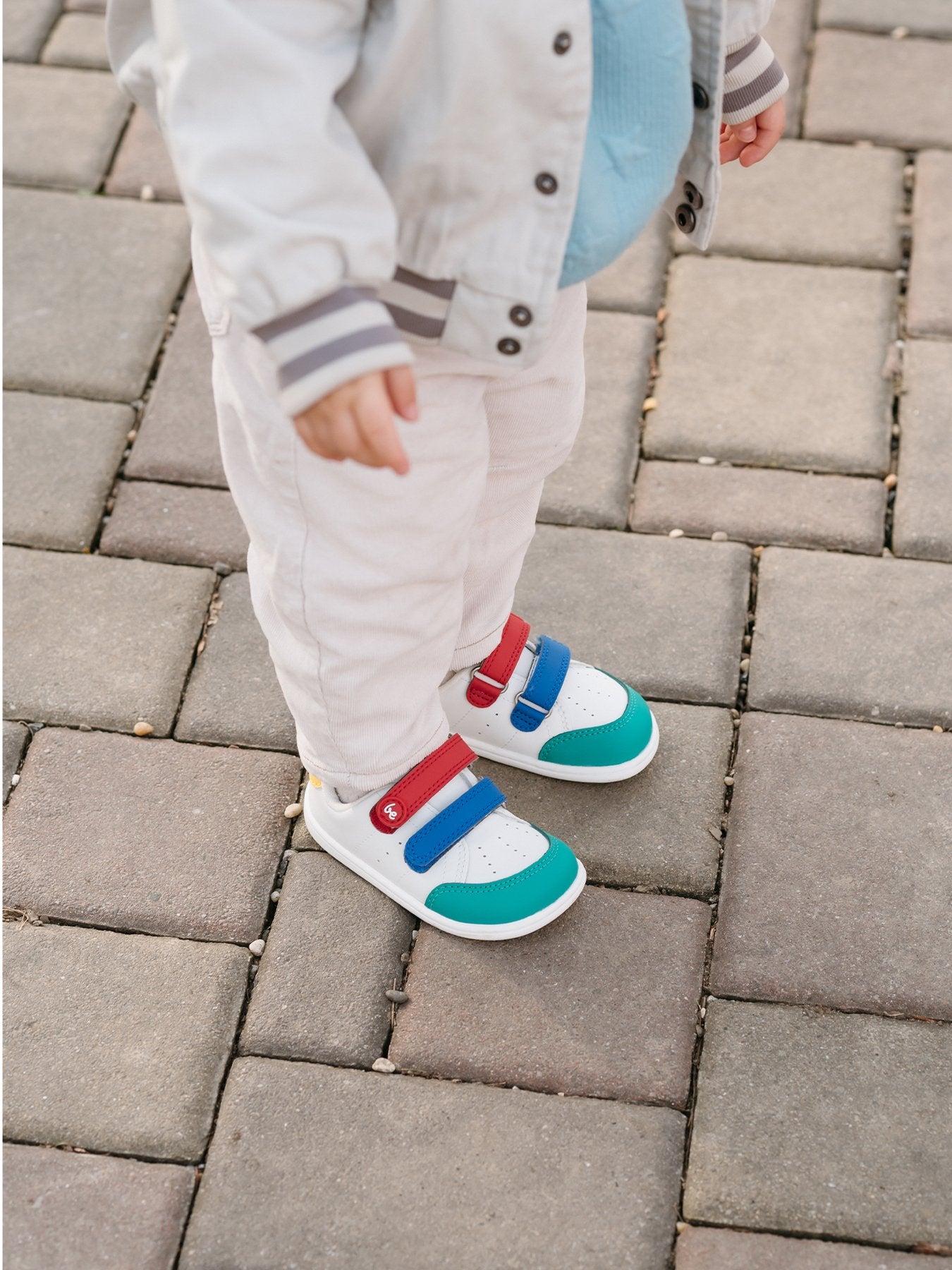 Be Lenka Energise Preschool - White & Multicolour