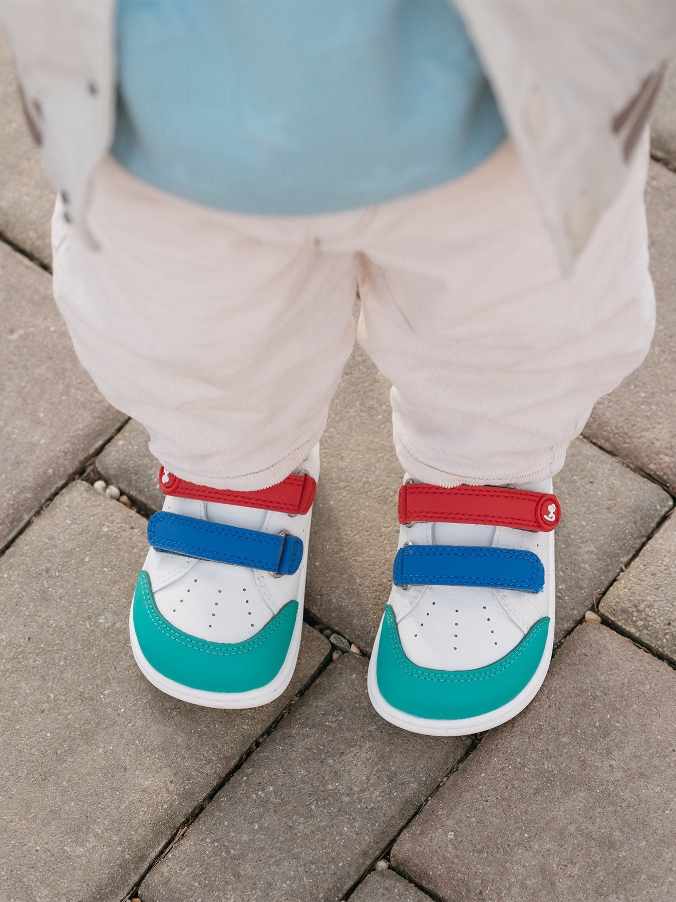 Be Lenka Energise Preschool - White & Multicolour