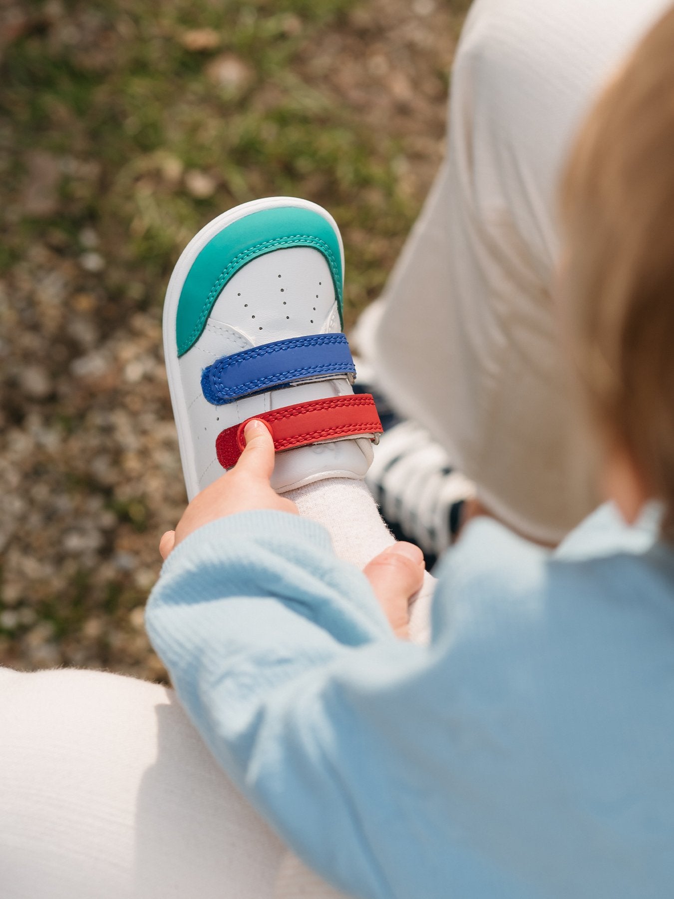 Be Lenka Energise Preschool - White & Multicolour