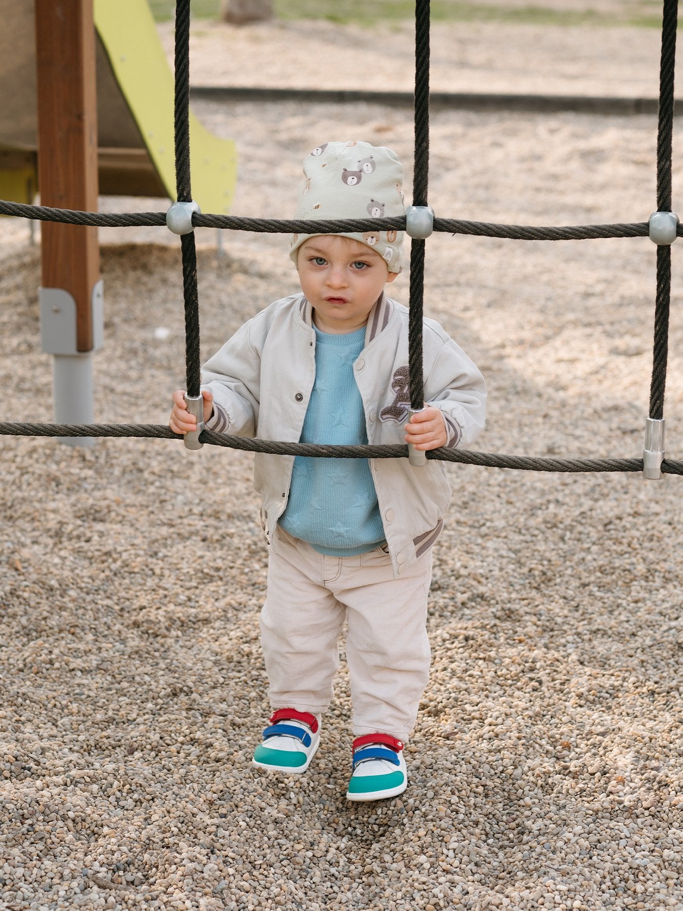 Be Lenka Energise Preschool - White & Multicolour