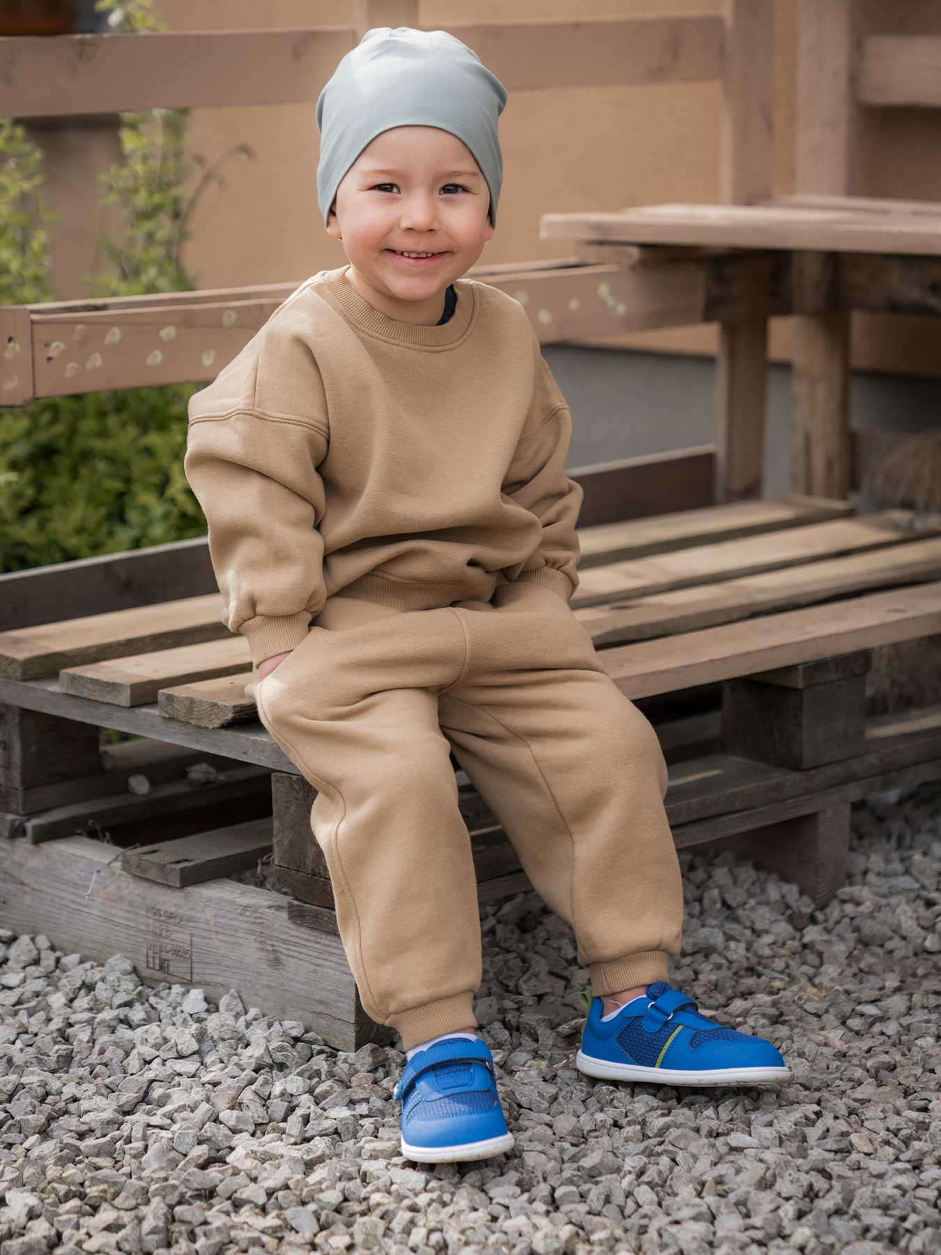 Be Lenka Glade Preschool - Blue & Green