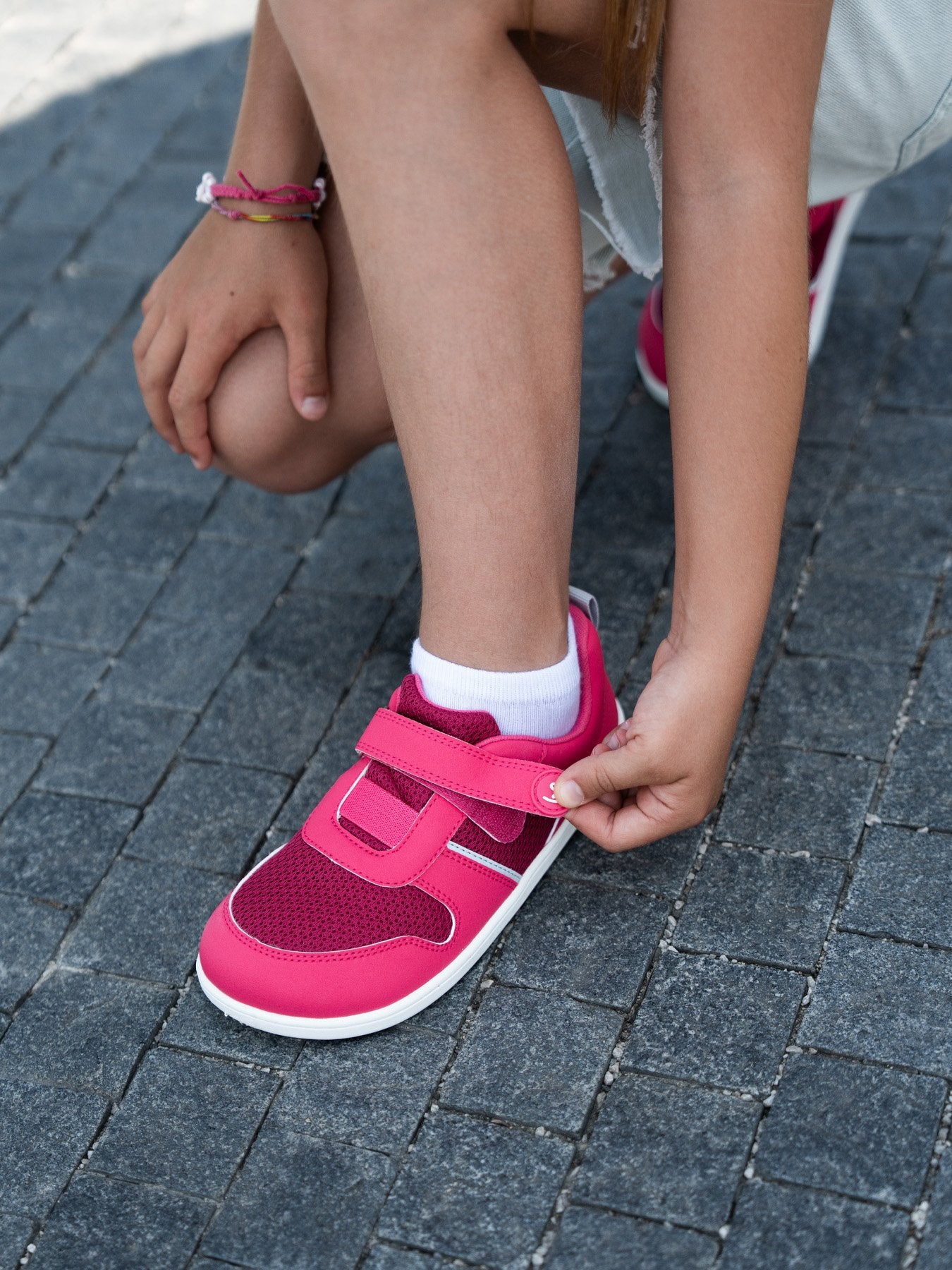 Be Lenka Glade Preschool - Dark Pink