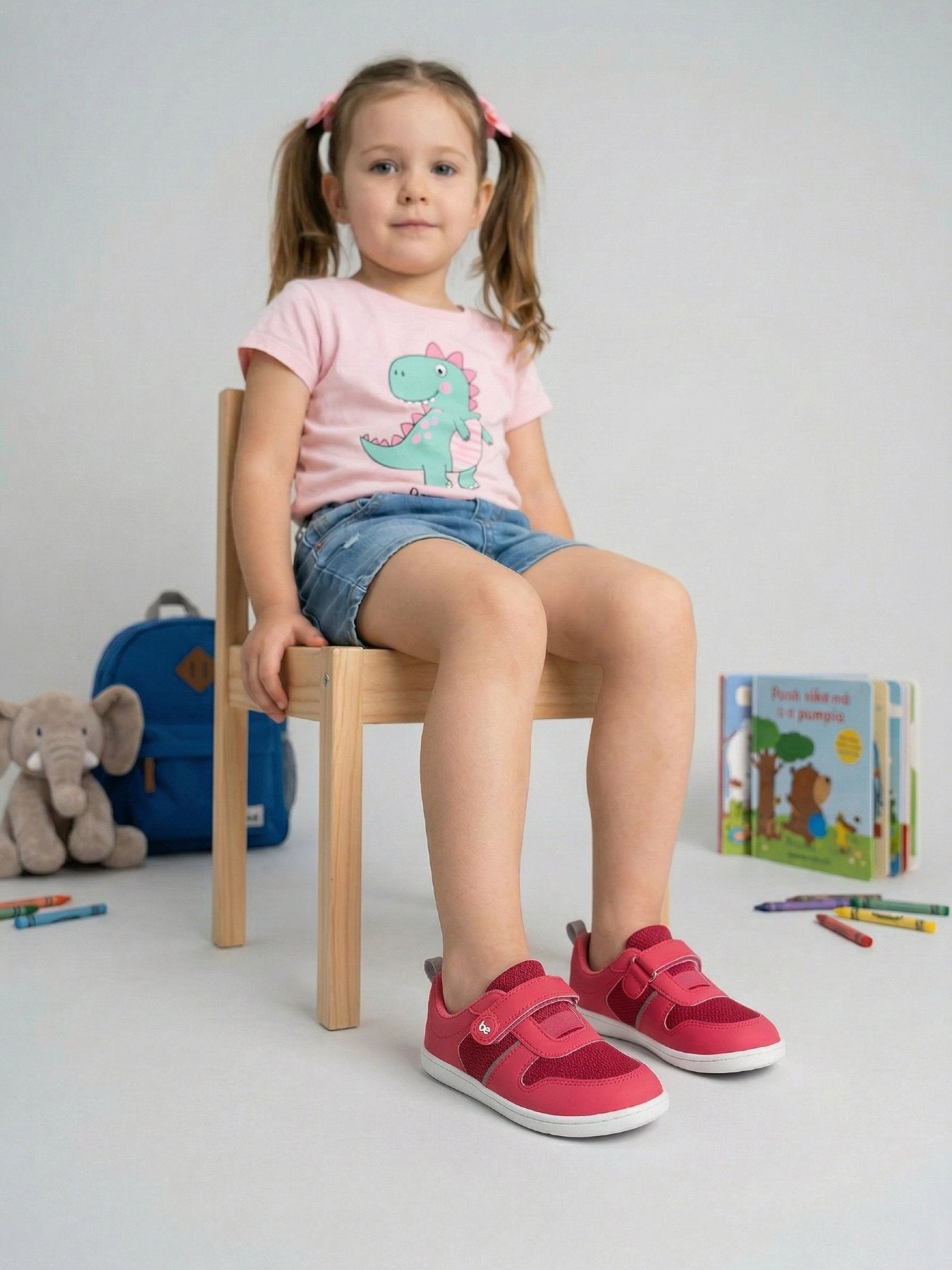 Be Lenka Glade Preschool - Dark Pink