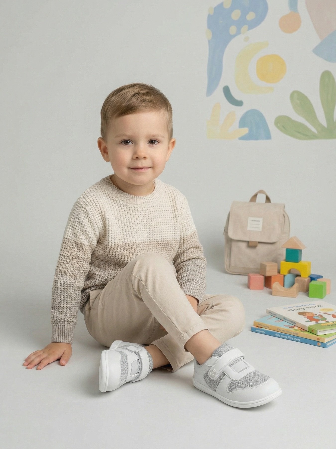 Be Lenka Glade Preschool - Light Grey