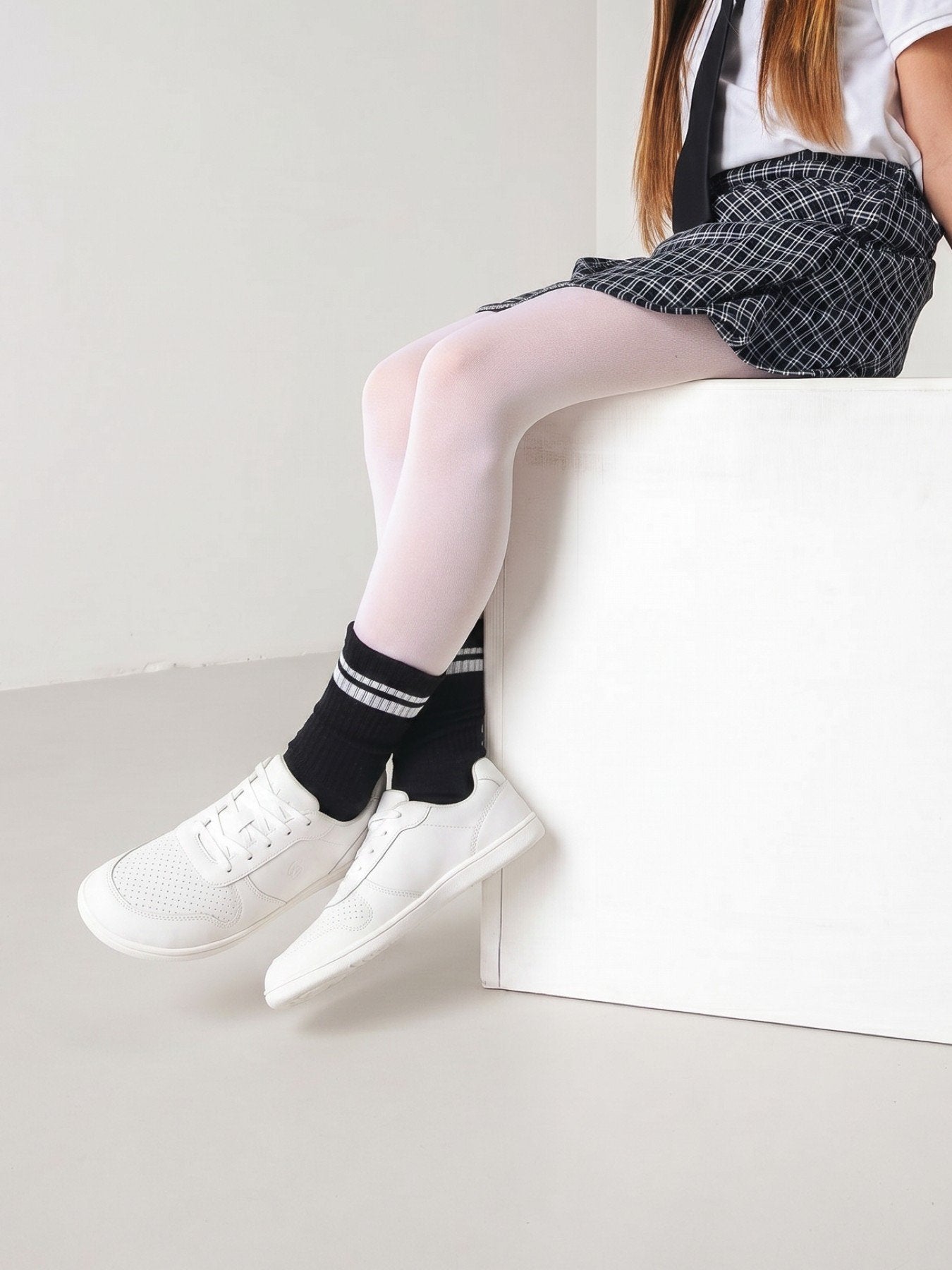 Be Lenka Scoot Junior - All White