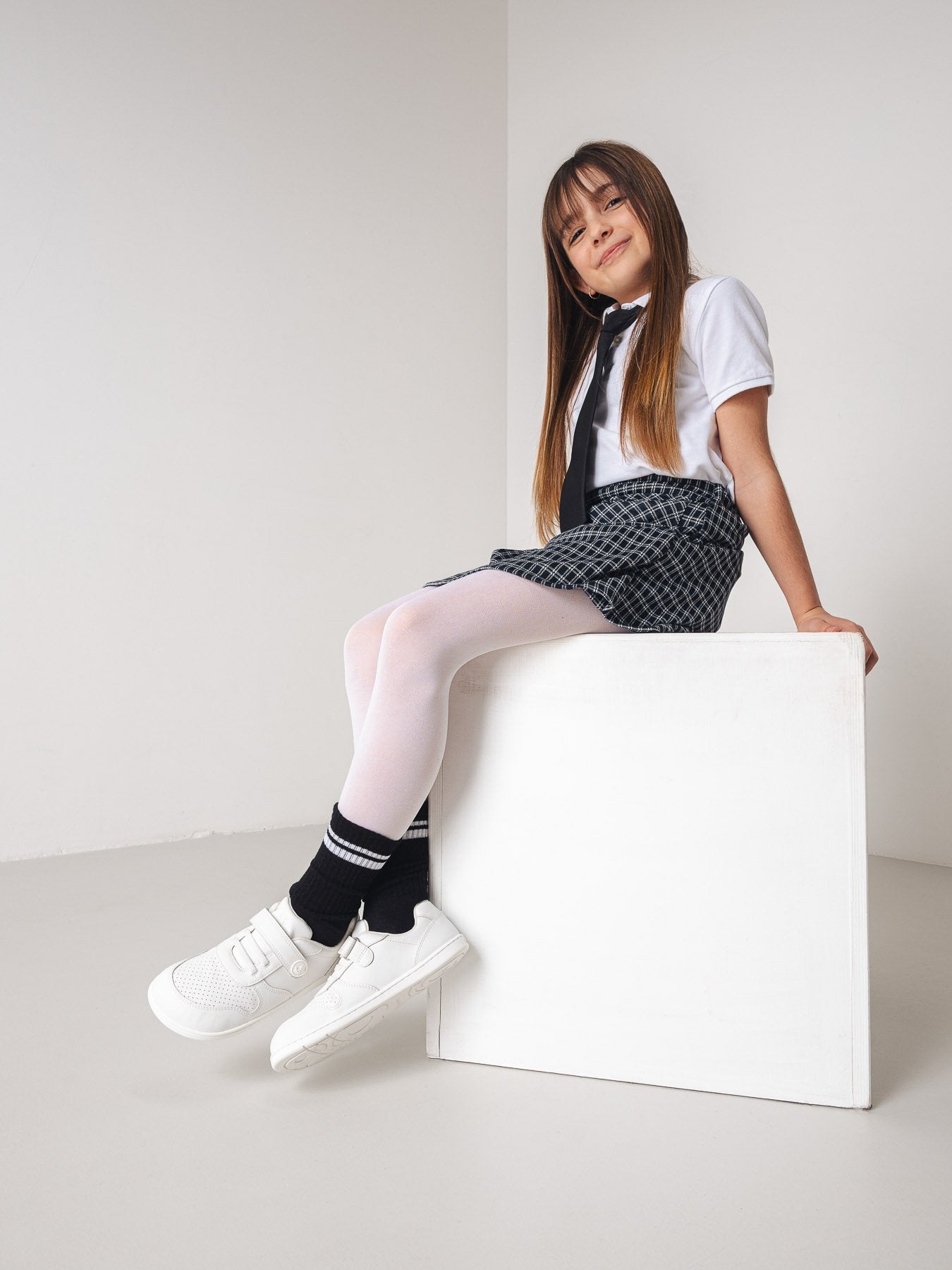 Be Lenka Scoot Kids - All White