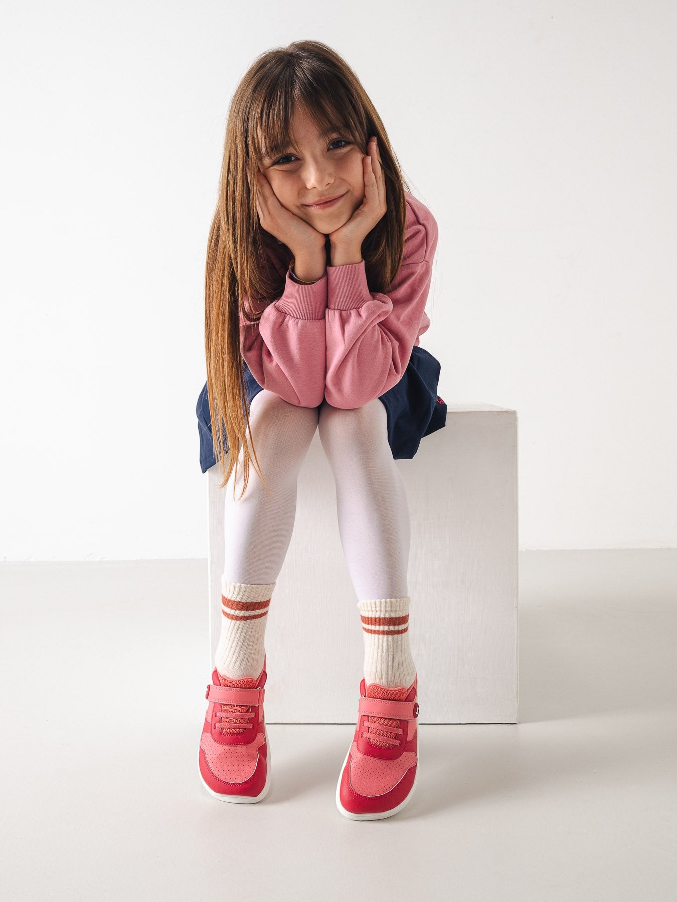 Be Lenka Scoot Kids - Light & Dark Pink