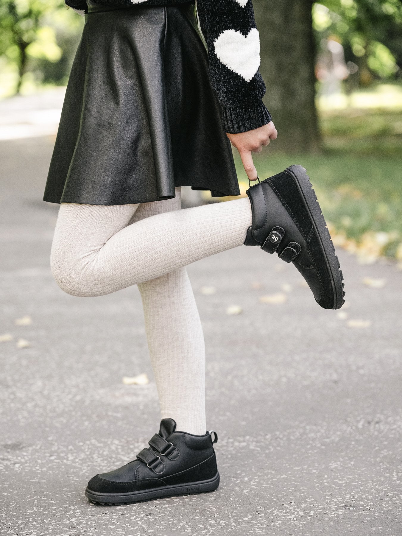 Be Lenka Elio Preschool - All Black