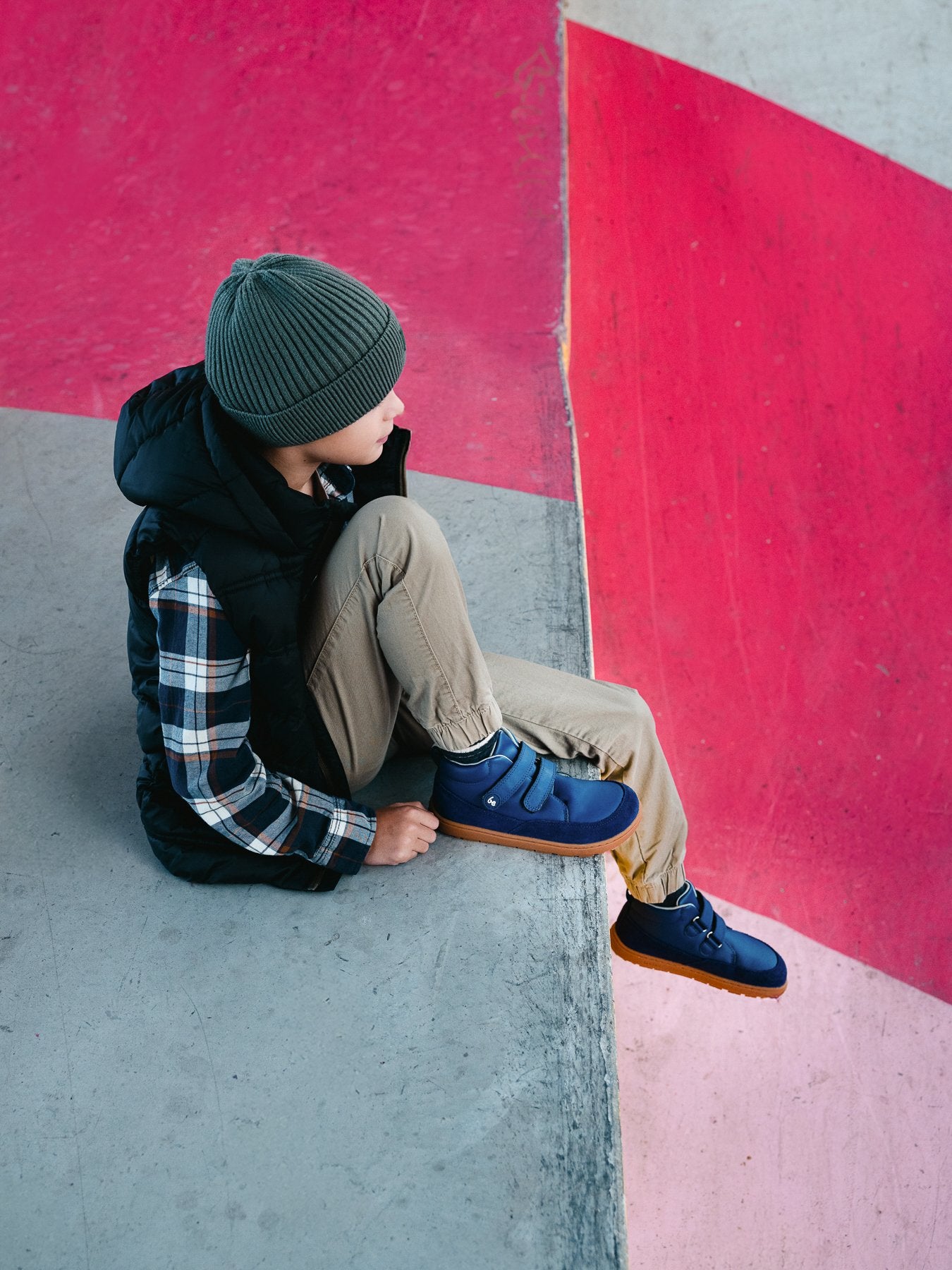 Be Lenka Elio Kids - Dark Blue