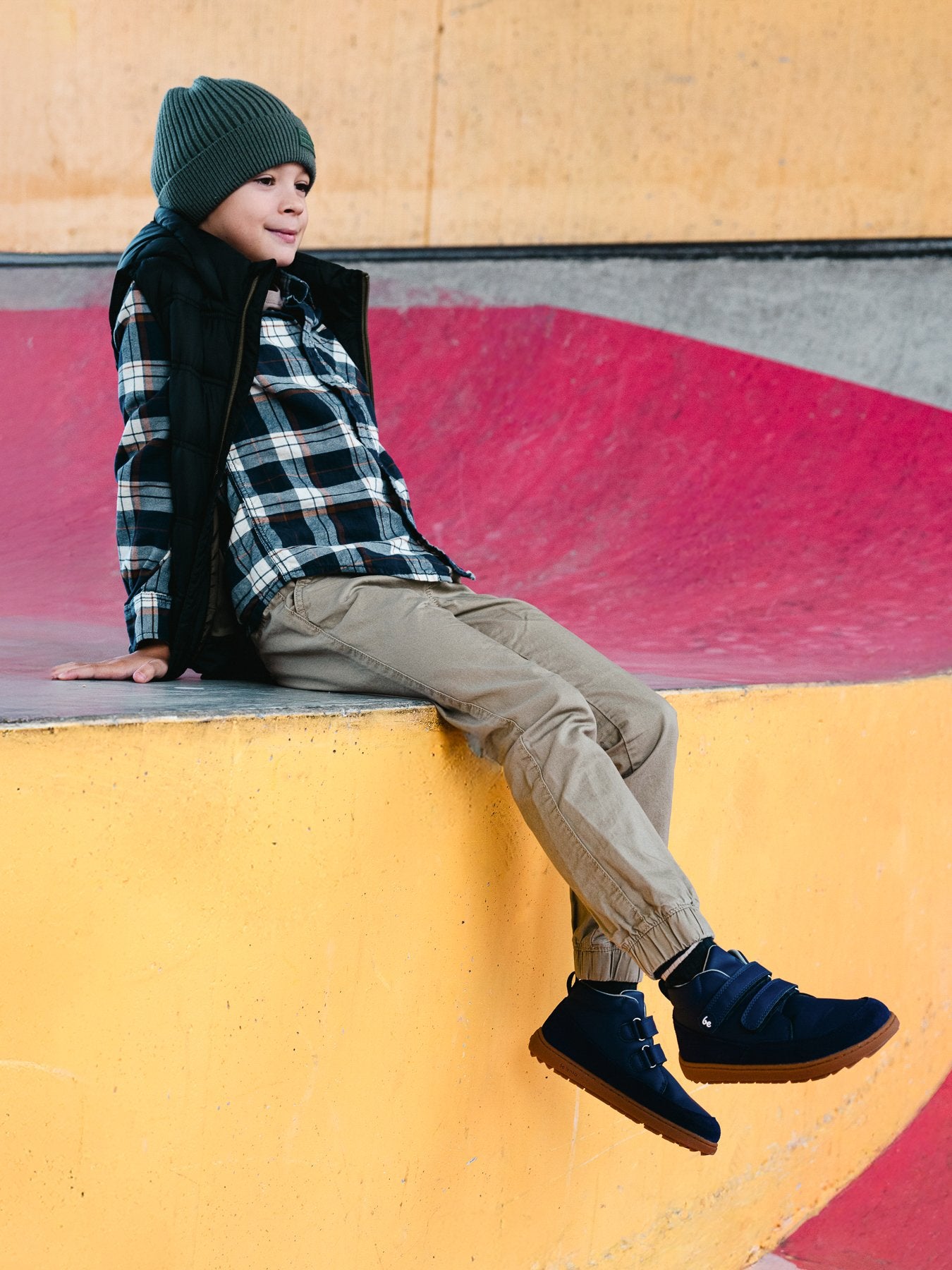 Be Lenka Elio Kids - Dark Blue