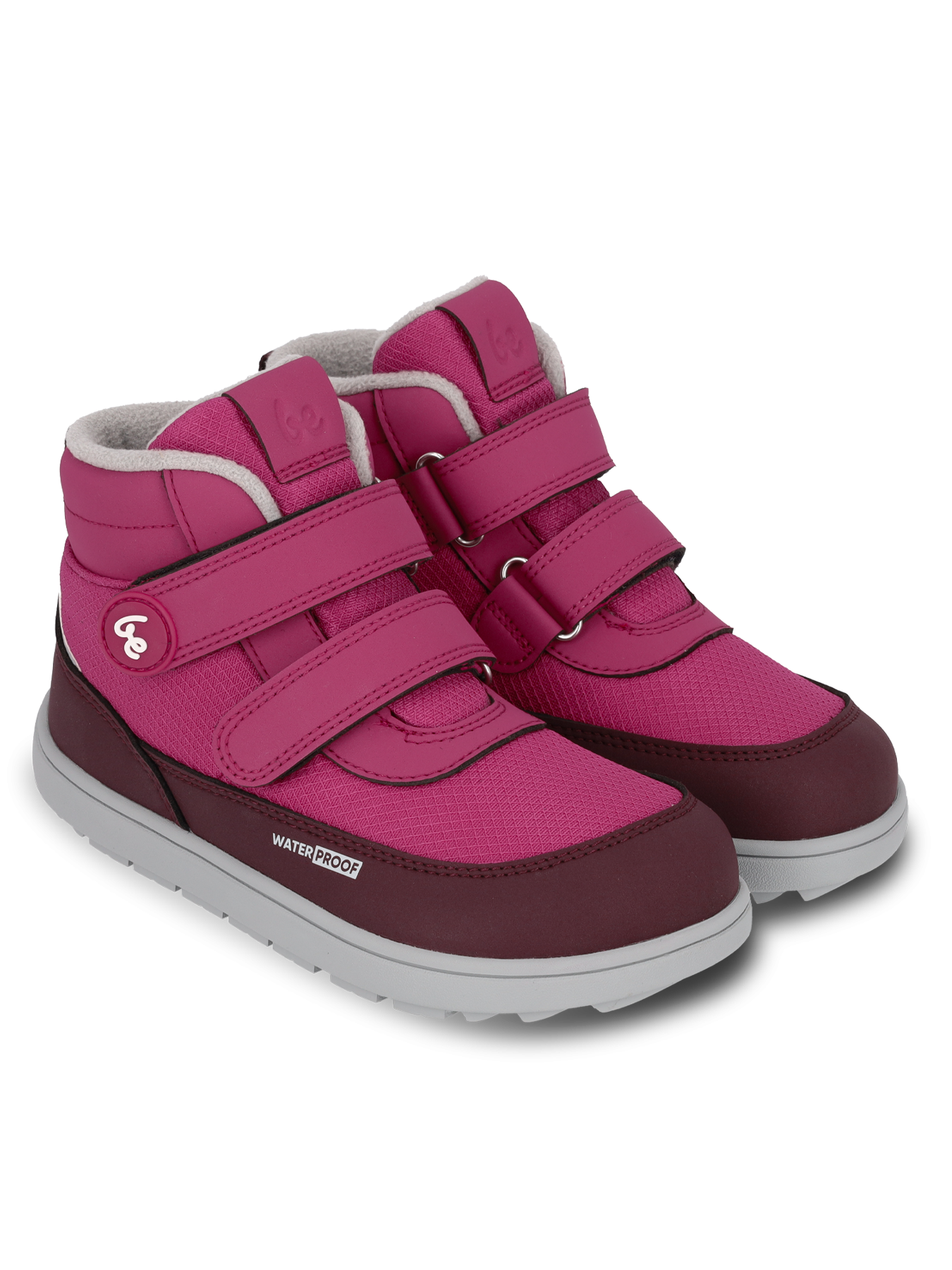Be Lenka Zippu  Kids - Berry & Grey