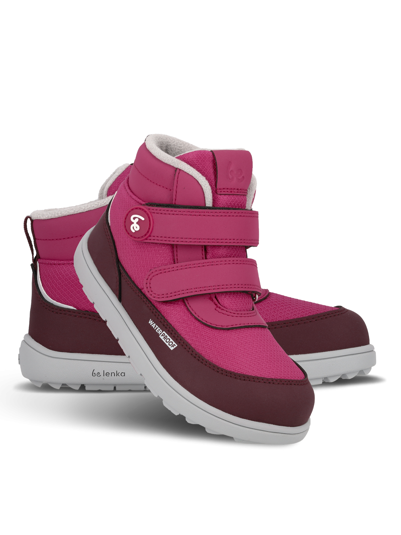 Be Lenka Zippu  Kids - Berry & Grey