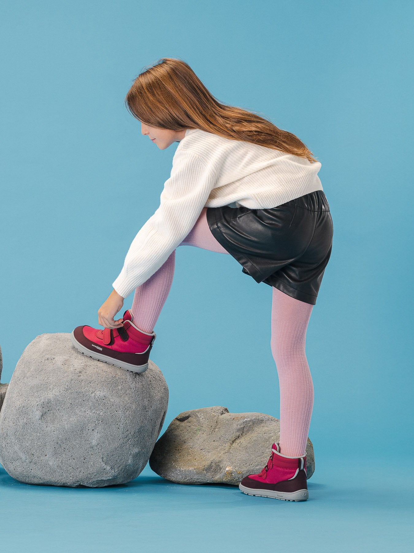 Be Lenka Zippu  Kids - Berry & Grey