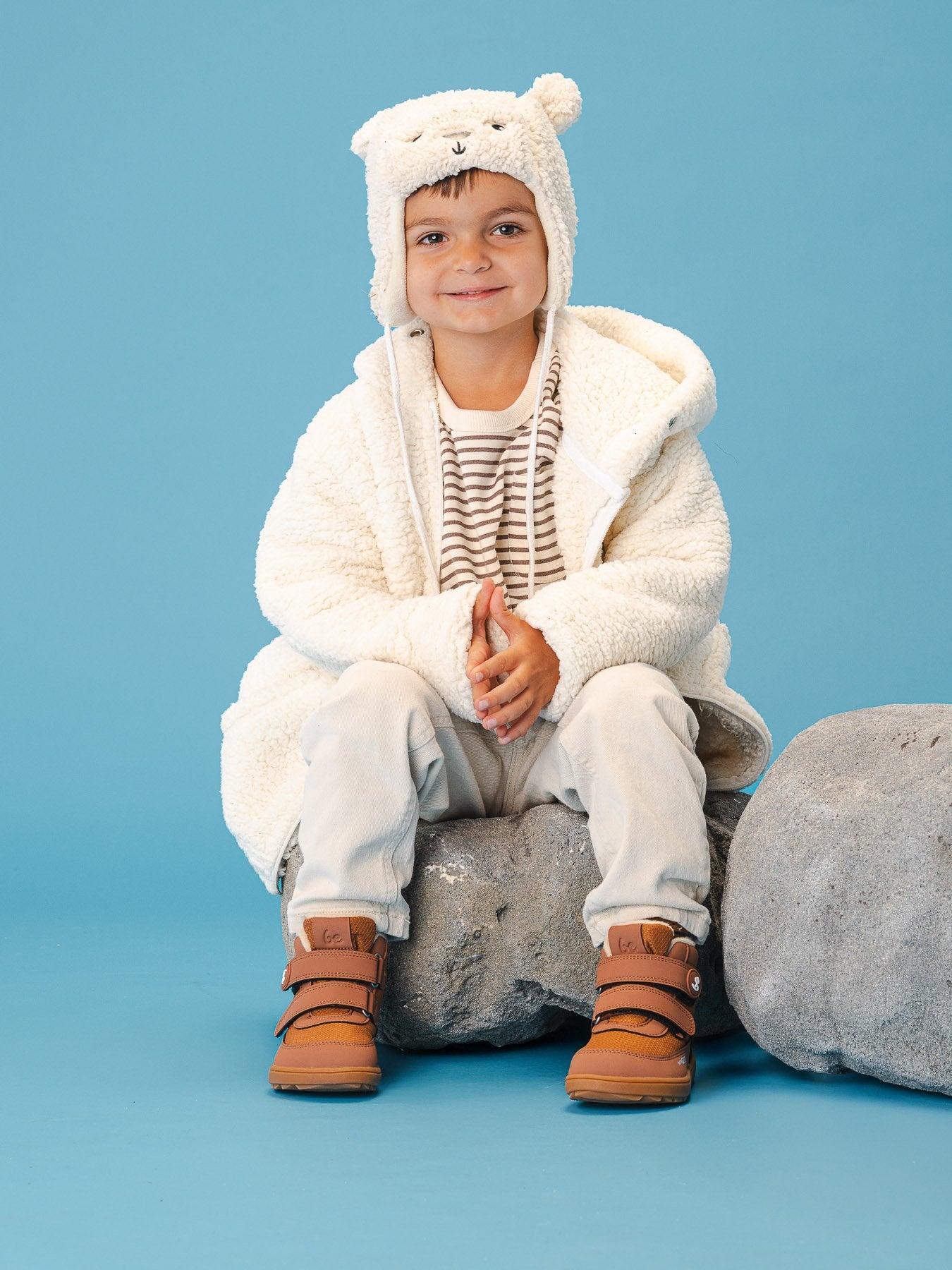 Be Lenka Zippu Preschool - All Brown