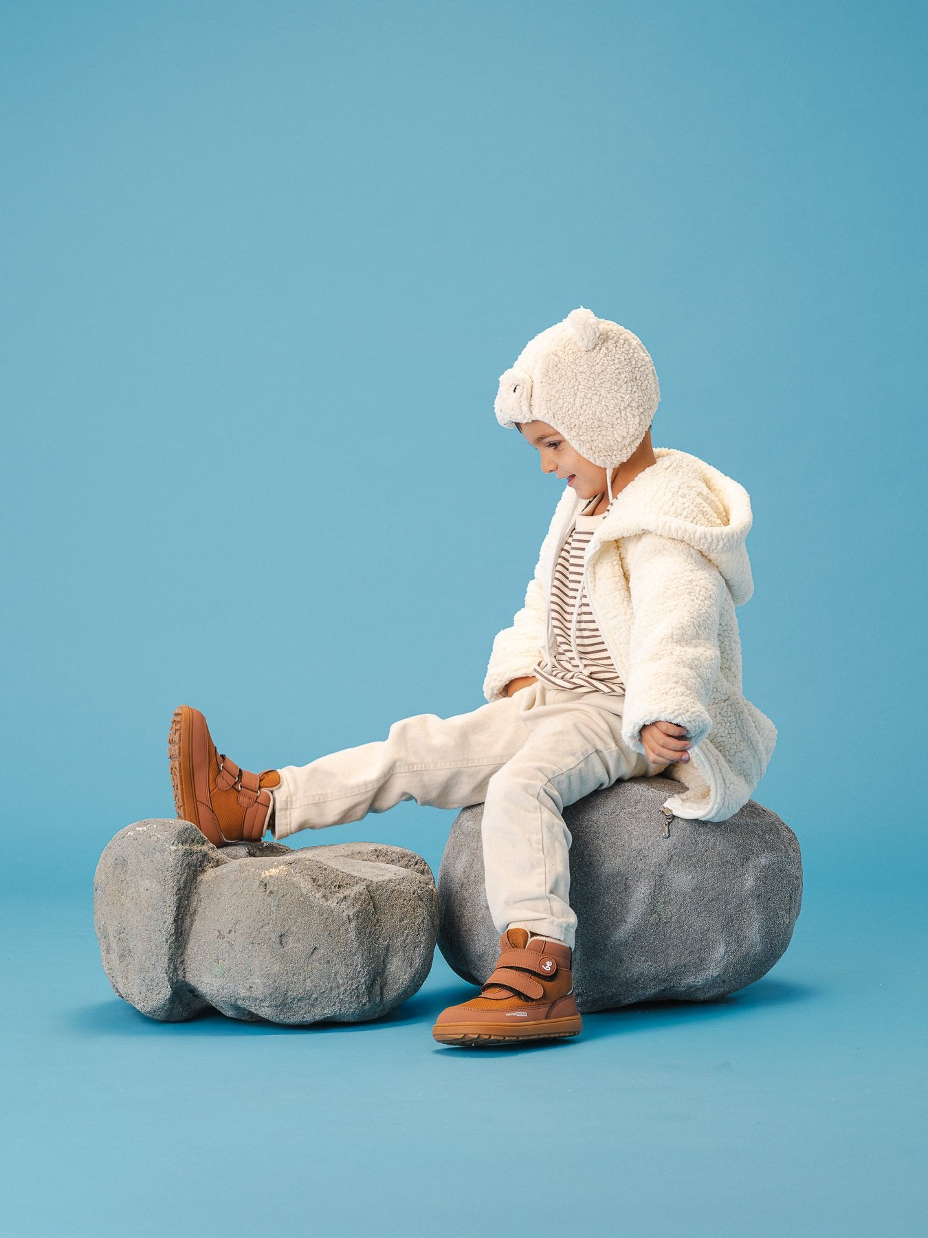 Be Lenka Zippu Preschool - All Brown