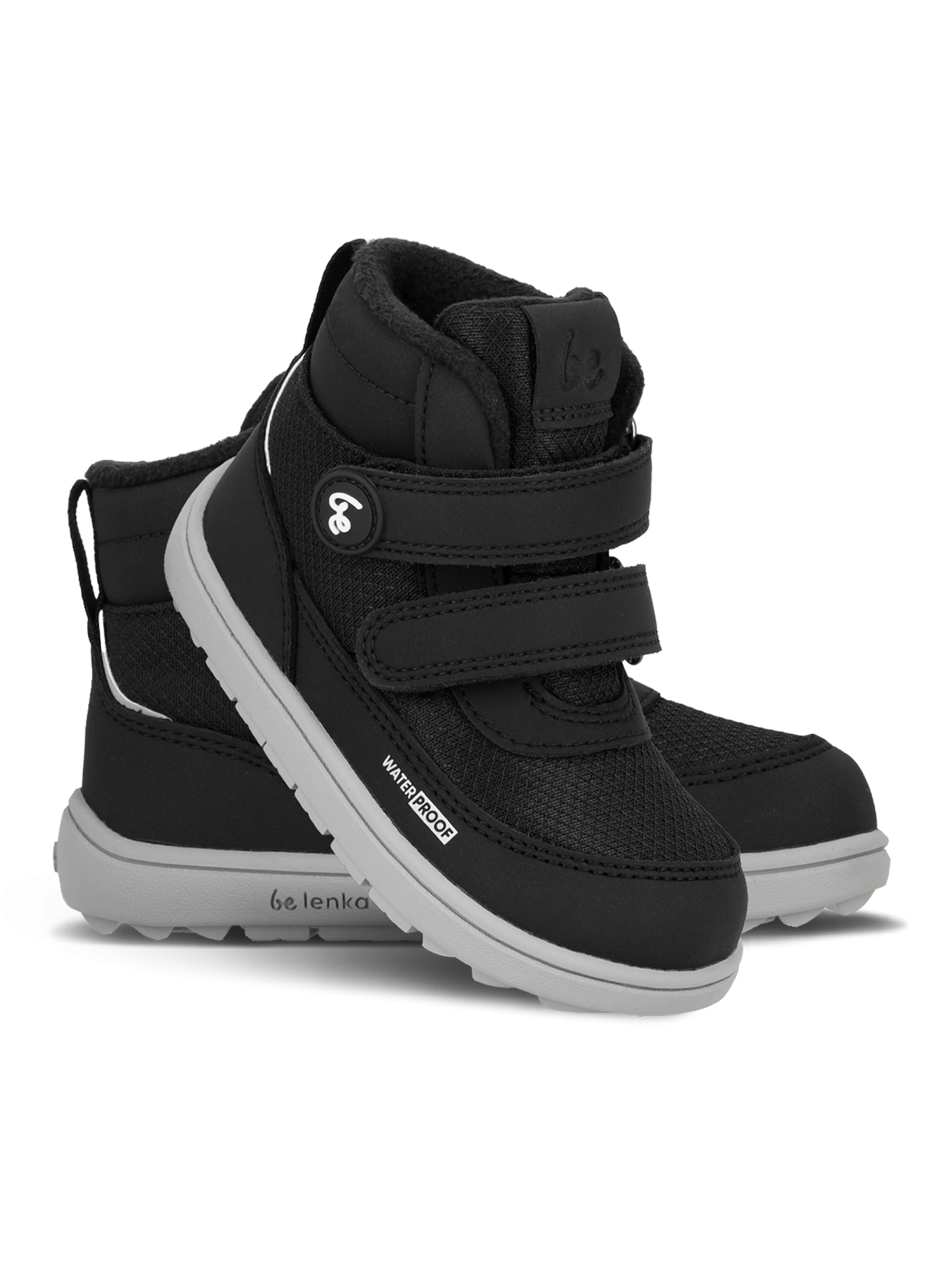 Be Lenka Zippu Kids- Black & Grey