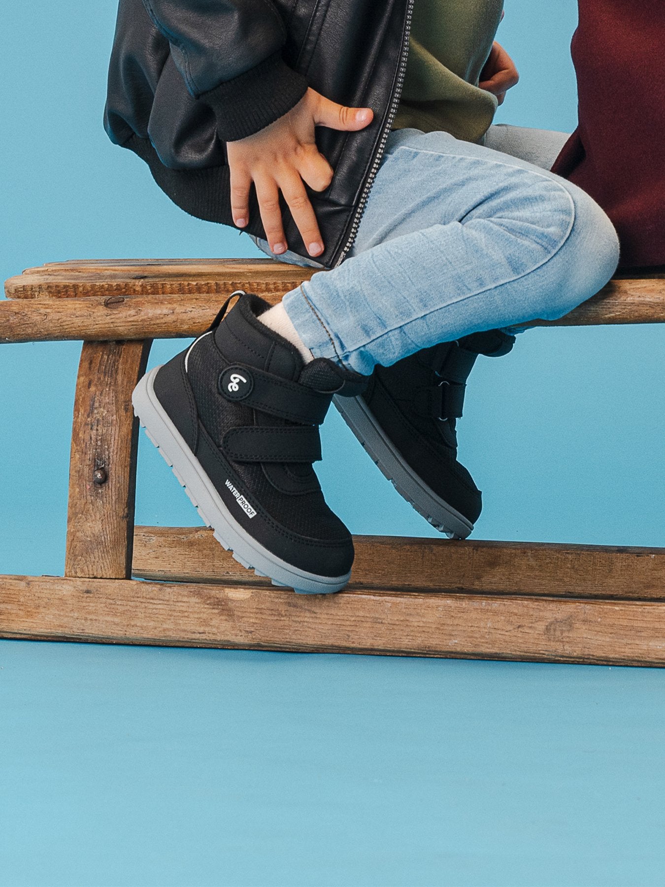 Be Lenka Zippu Kids- Black & Grey