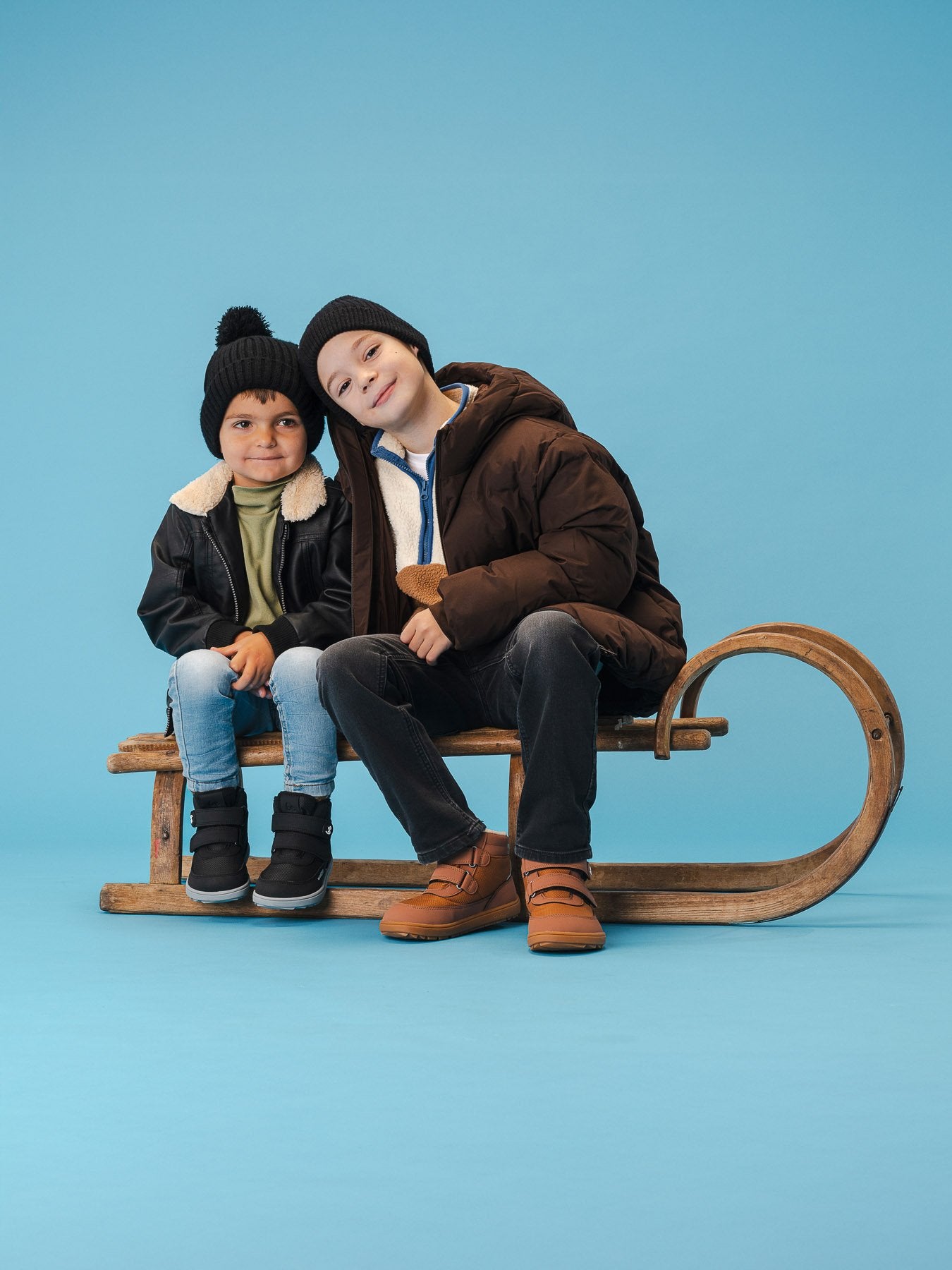 Be Lenka Zippu Kids- Black & Grey