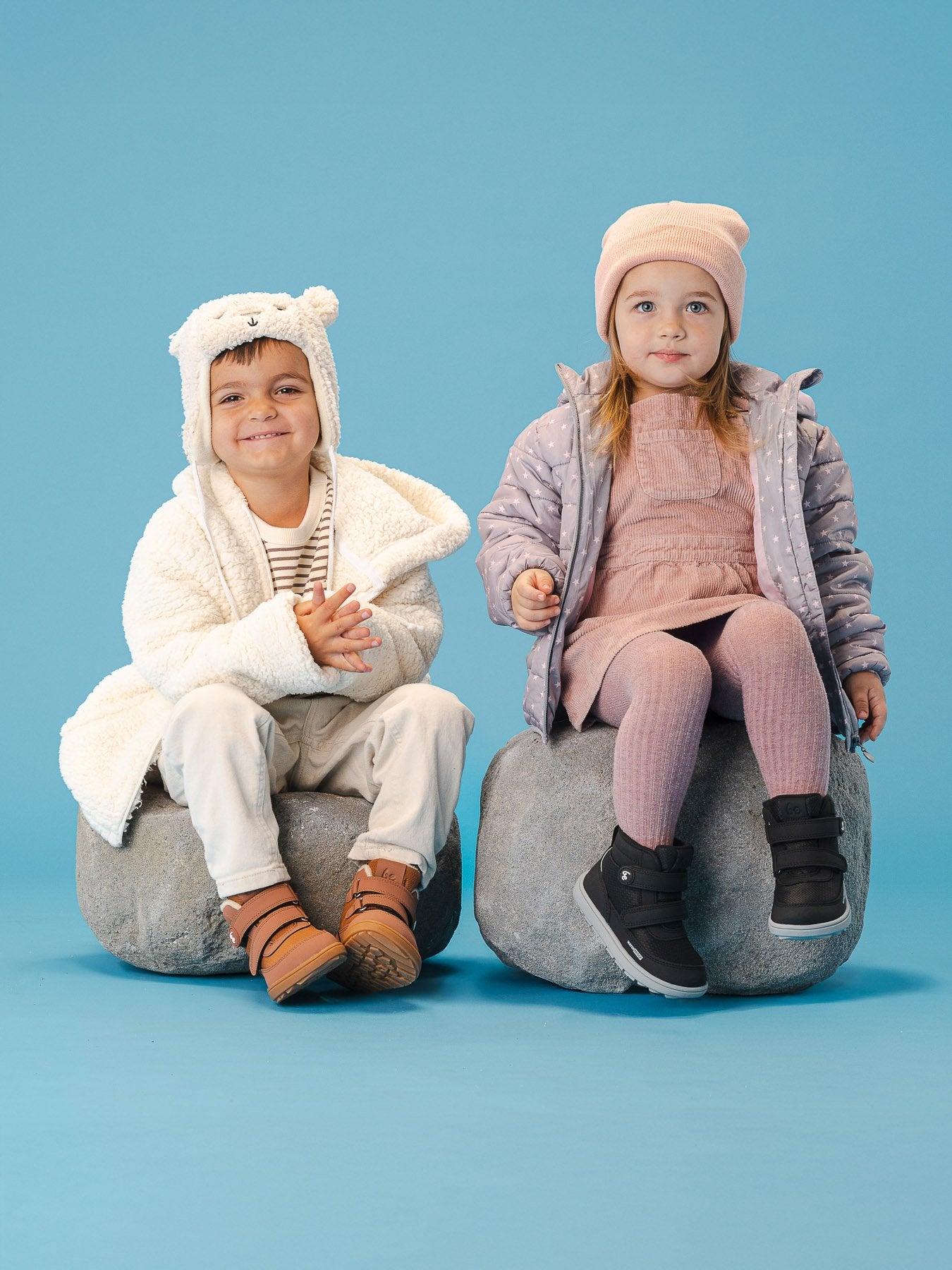 Be Lenka Zippu Kids- Black & Grey