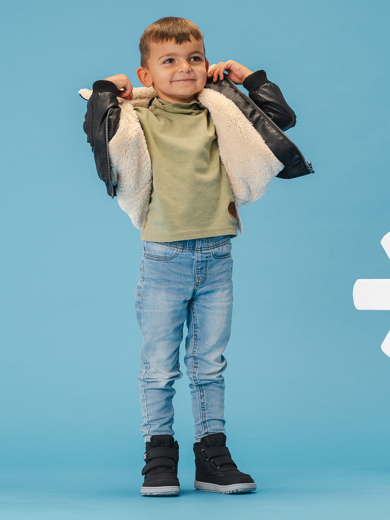 Be Lenka Zippu Kids- Black & Grey