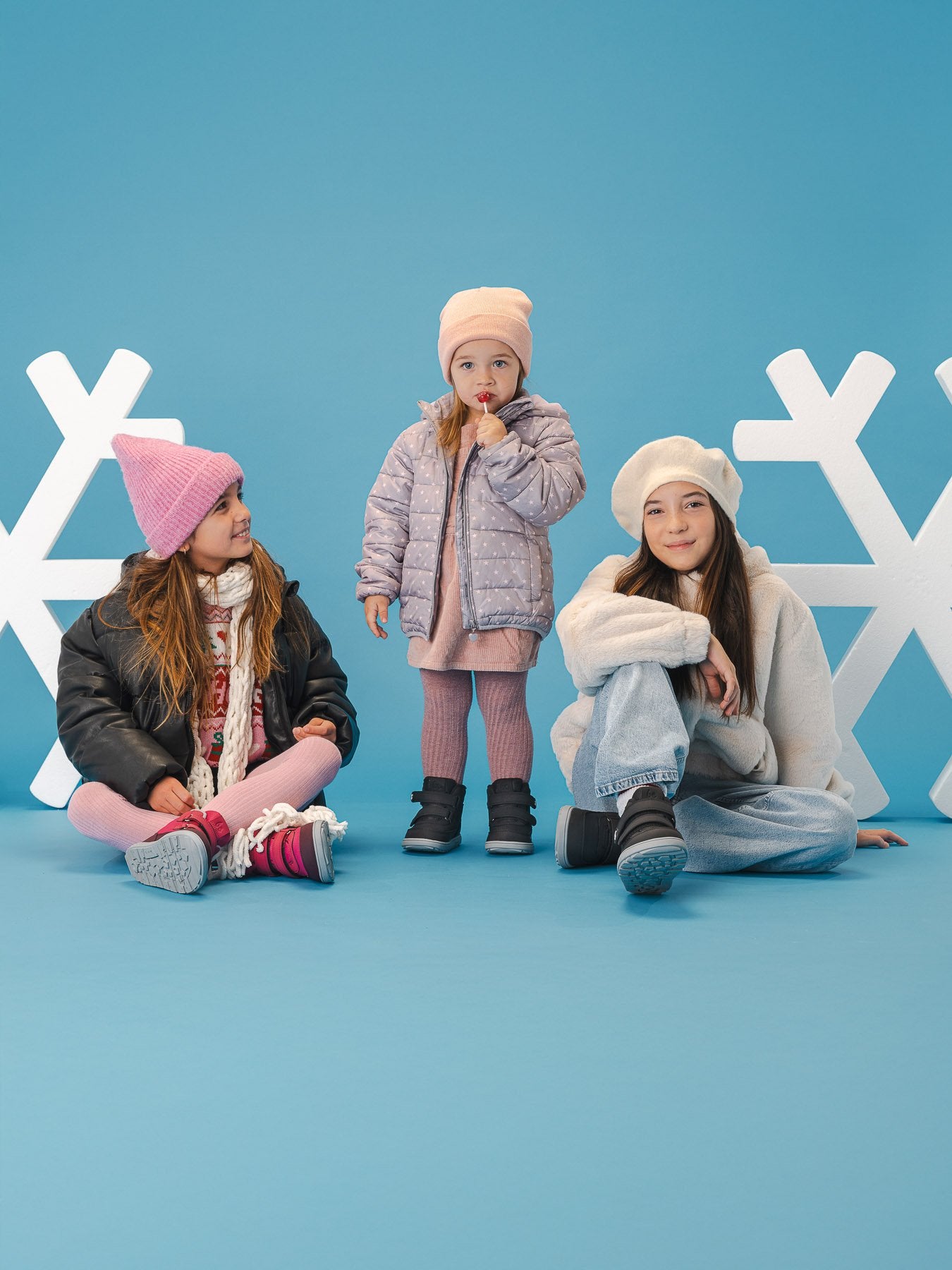 Be Lenka Zippu Kids- Black & Grey
