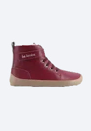 Be Lenka Winter Kids - Dark Cherry Red